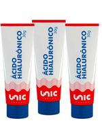 kit 3 unidades Ácido hialurônico 1% gel creme 30g