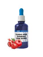 Fluído Para Diabetes Com Romã - 30Ml