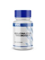 Gelatina com Thiomucase 30 Cápsulas