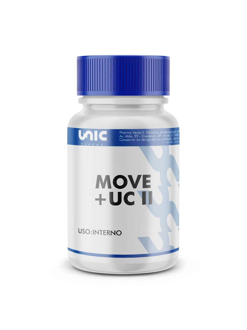 MOVE 100MG + UC II 40MG 30 Cápsulas