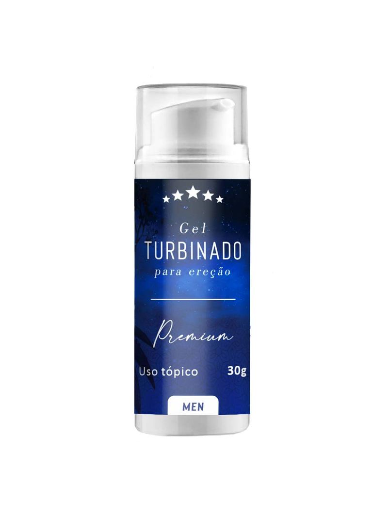 Gel para ereção Turbinado 30g