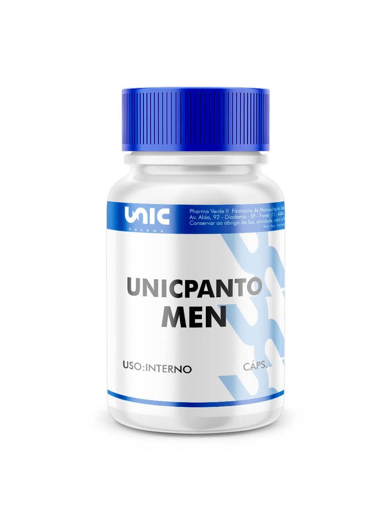Unicpanto-Men - 30 Cápsulas
