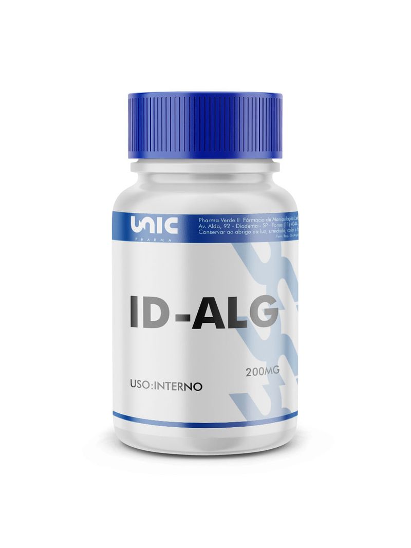ID-alG 200mg 30 Cápsulas