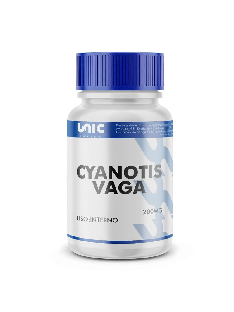Cyanotis vaga 200mg 60 Cápsulas