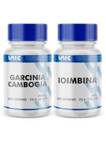 Garcinia 60cp mais Ioimbine 120Cp