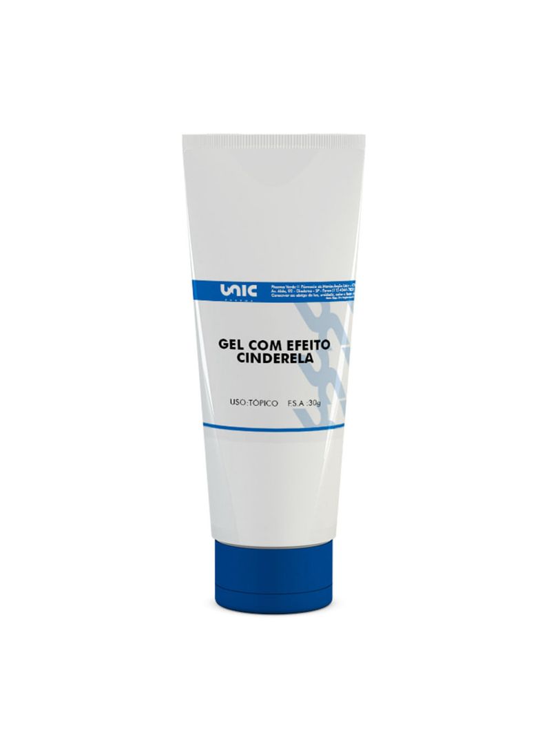 Gel com efeito cinderela 30g