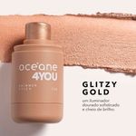 Océane 4you - Iluminador em Bastão 7,5g Glitz Gold