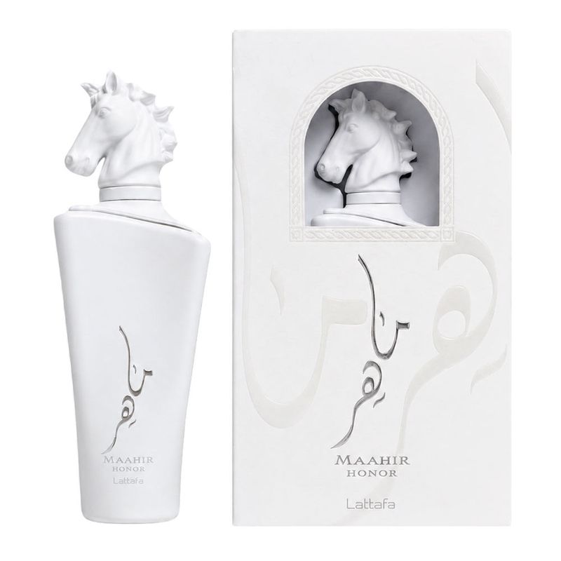 Lattafa Maahir Honor Eau de Parfum - Perfume Unissex 100ml