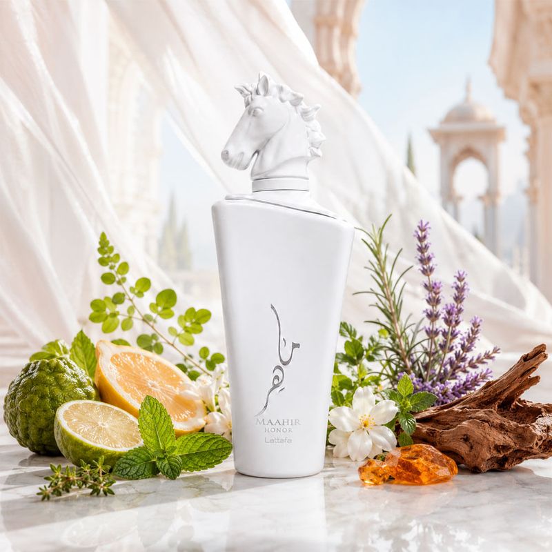 Lattafa Maahir Honor Eau de Parfum - Perfume Unissex 100ml