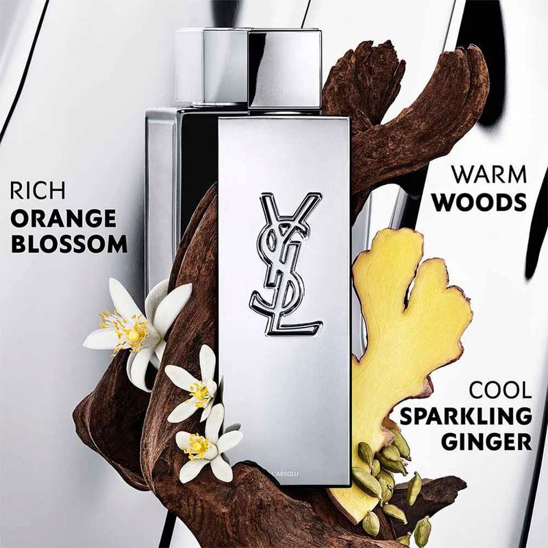 Yves Saint Laurent MYSLF L'Absolu Parfum - Perfume Masculino 60ml