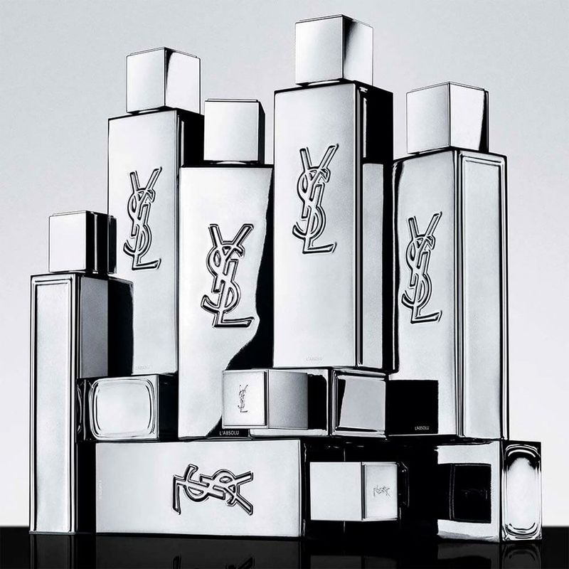 Yves Saint Laurent MYSLF L'Absolu Parfum - Perfume Masculino 60ml