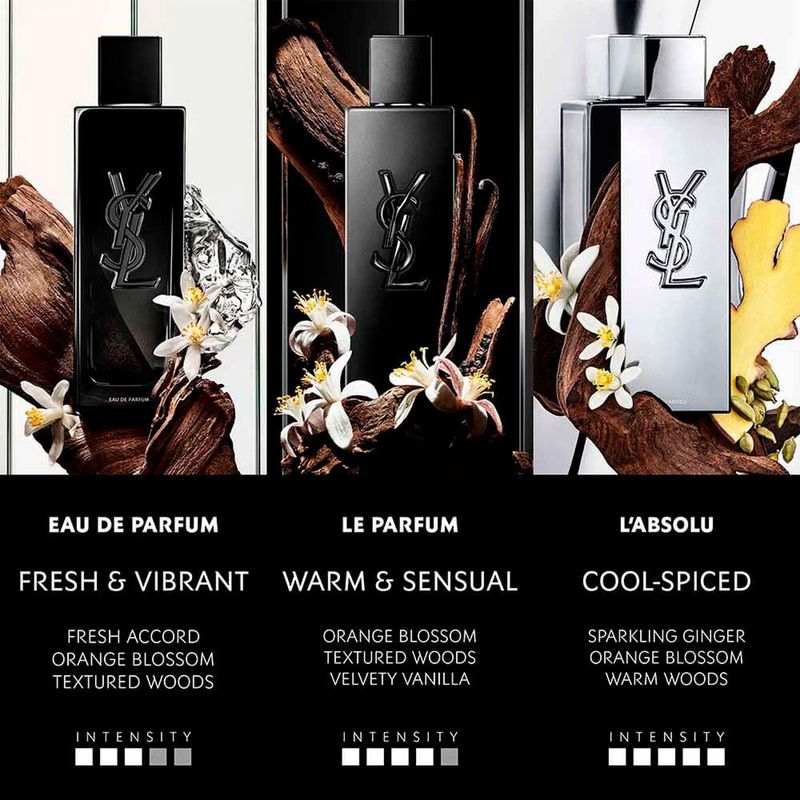Yves Saint Laurent MYSLF L'Absolu Parfum - Perfume Masculino 60ml