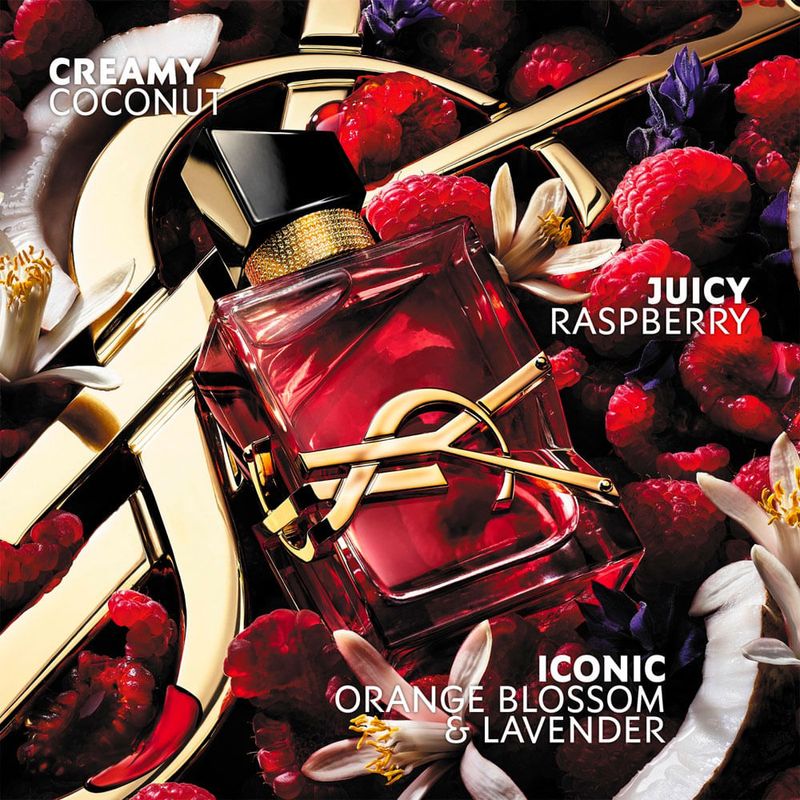 Yves Saint Laurent Libre Berry Crush Eau de Parfum - Perfume Feminino 50ml
