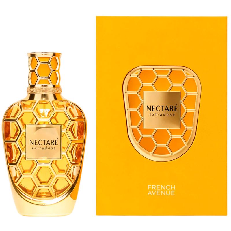 French Avenue Nectaré Extradose Extrait de Parfum - Perfume Unissex 90ml