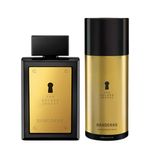 Kit Banderas The Golden Secret Masculino - Eau de Toilette 100ml + Desodorante 150ml