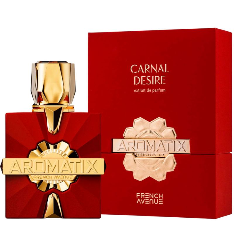 French Avenue Carnal Desire Aromatix Extrait de Parfum - Perfume Unissex 100ml