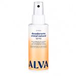 Alva Cristal Natural Citrus - Desodorante 120ml