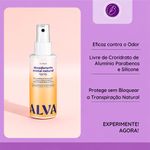 Alva Cristal Natural Citrus - Desodorante 120ml