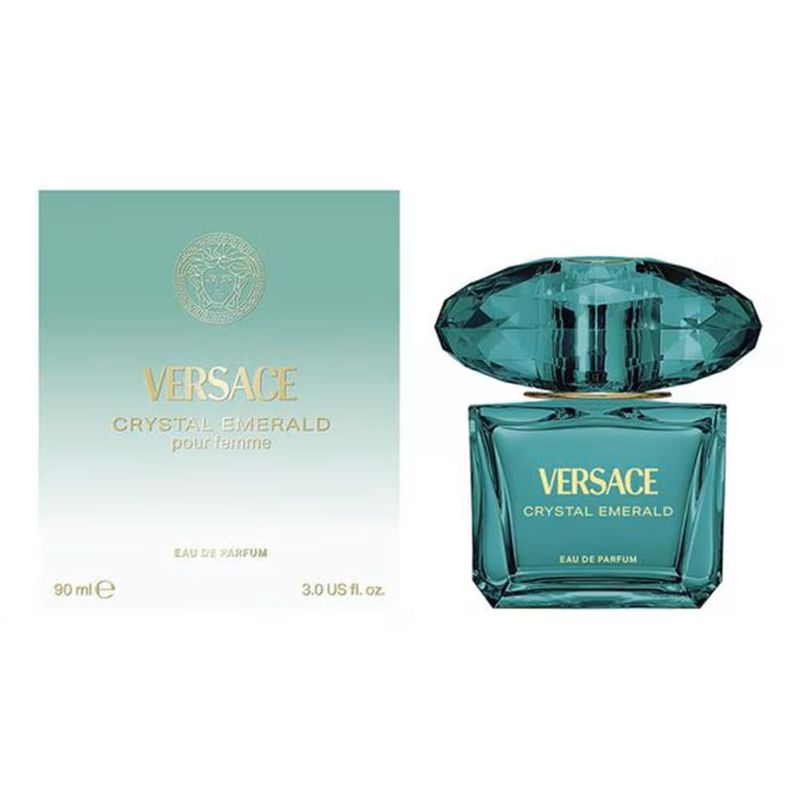 Versace Crystal Emerald Eau De Parfum Feminino