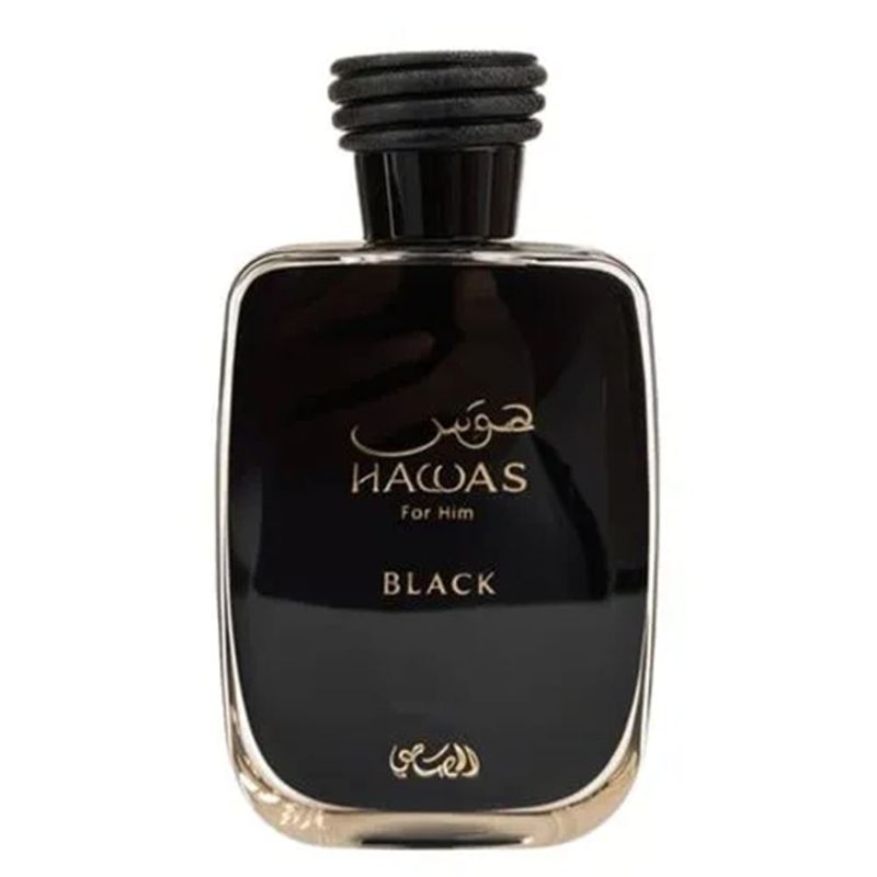 Hawas Black Rasasi Eau De Parfum Masculino