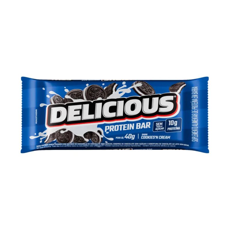 Delicious Protein Bar Cookies'N Cream FTW 40g