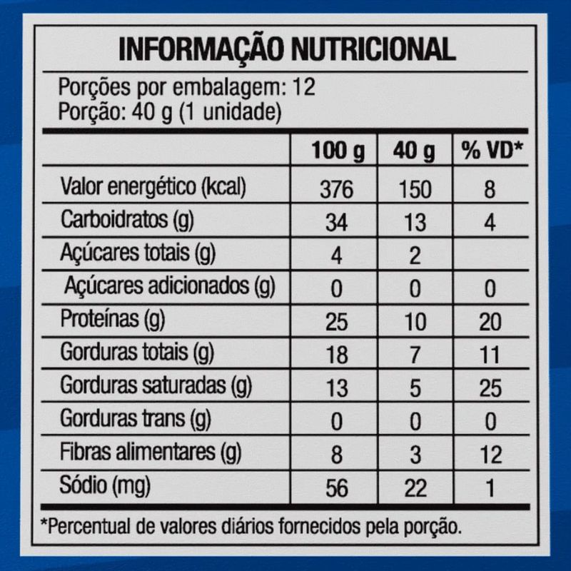 Delicious Protein Bar Cookies'N Cream FTW 40g