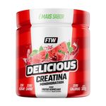 Delicious Creatina Monohidratada Frutas Vermelhas FTW 500g