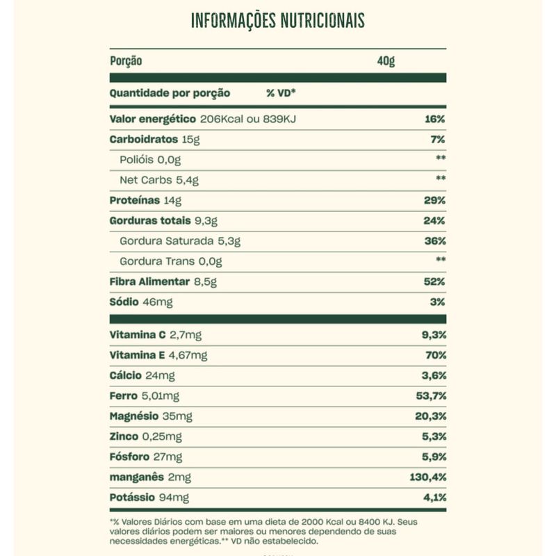 Shake de Superfoods Amazônicos Açaí e Camu-Camu Mahta 40g