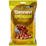 Amendoim Japones Bonnevi -70g