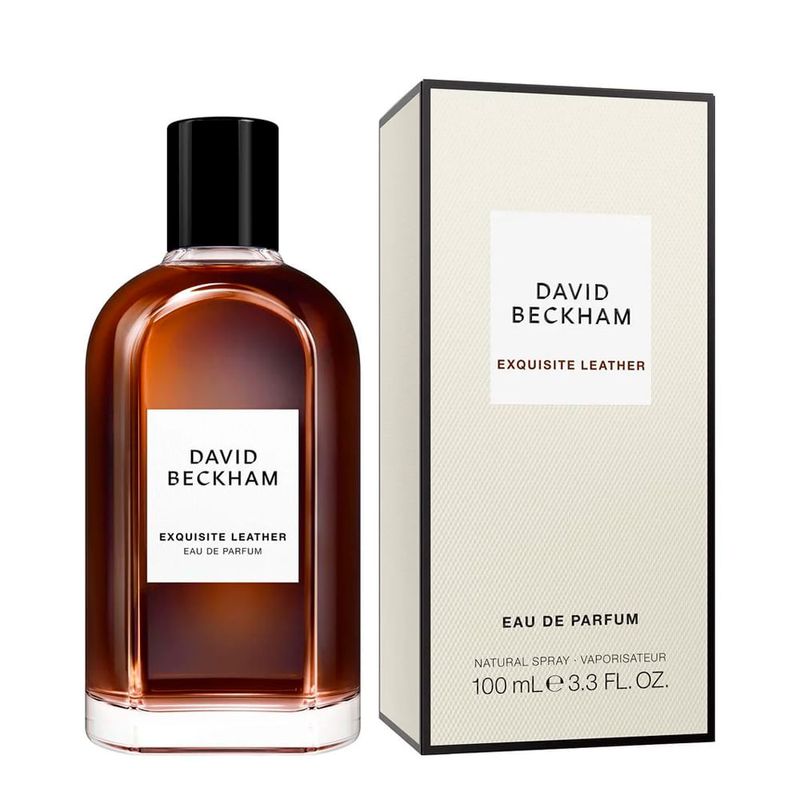 David Beckham Exquisite Leather Eau de Parfum - Perfume Masculino 100ml