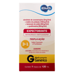 Cloridrato de Oxomemazina Composto Xarope 120ml - EMS