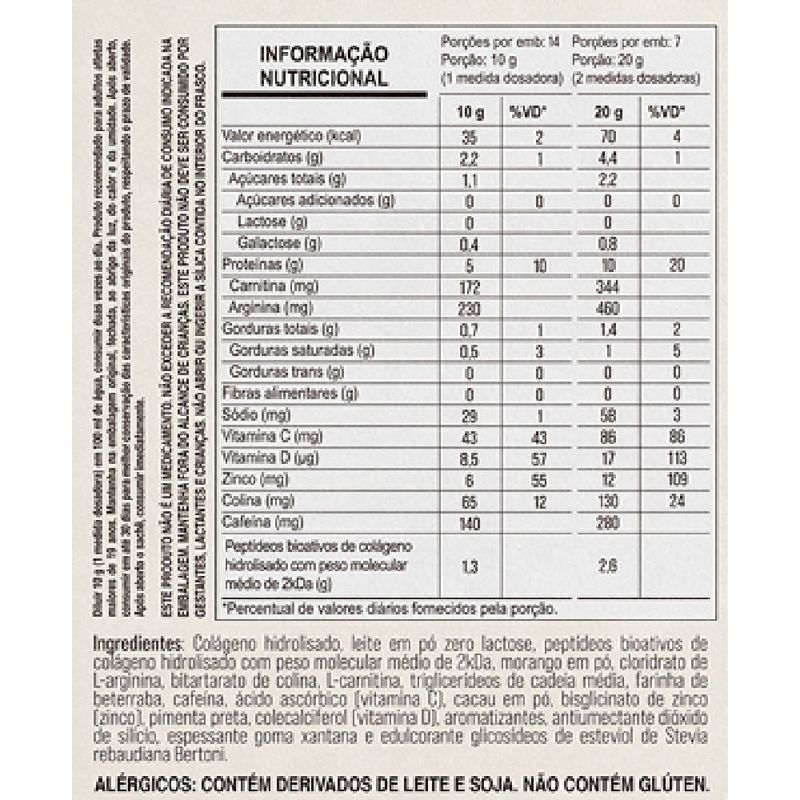 Choco Energy Chocolate Branco com Morango 100% Você 220g