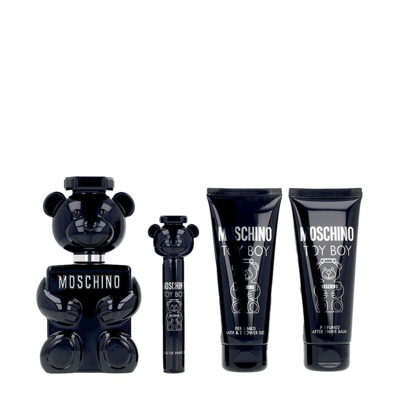 Kit Moschino Toy Boy Edp 100ml + 10ml + Pb 100ml + Gb 100ml