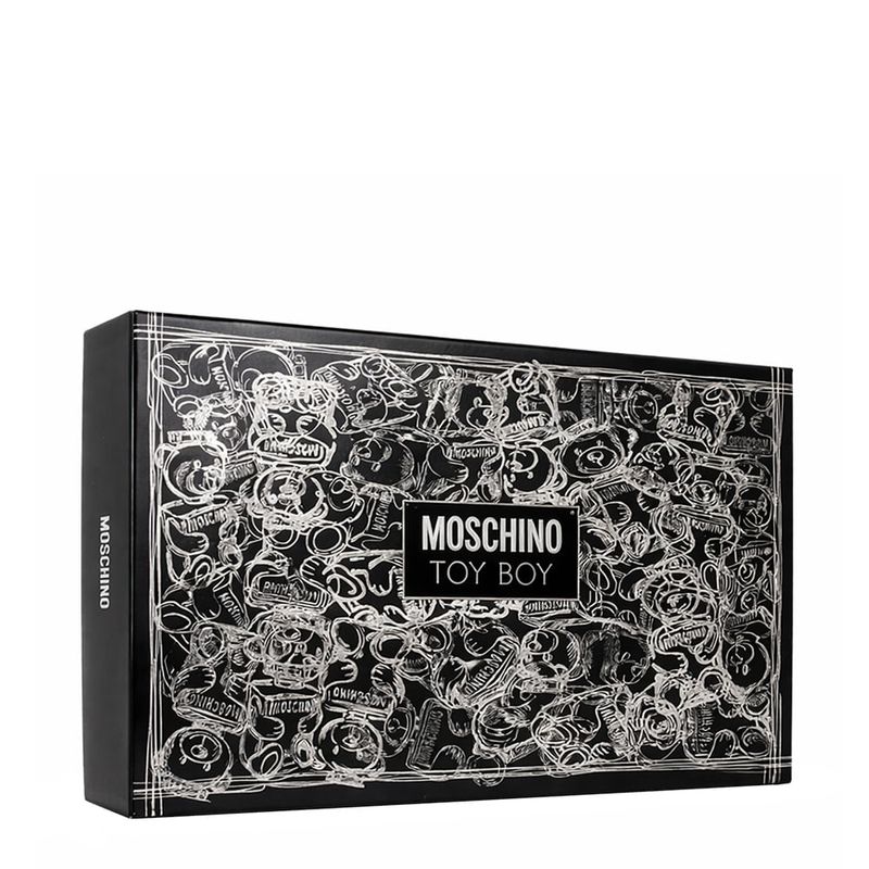 Kit Moschino Toy Boy Edp 100ml + 10ml + Pb 100ml + Gb 100ml