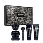 Kit Moschino Toy Boy Edp 100ml + 10ml + Pb 100ml + Gb 100ml