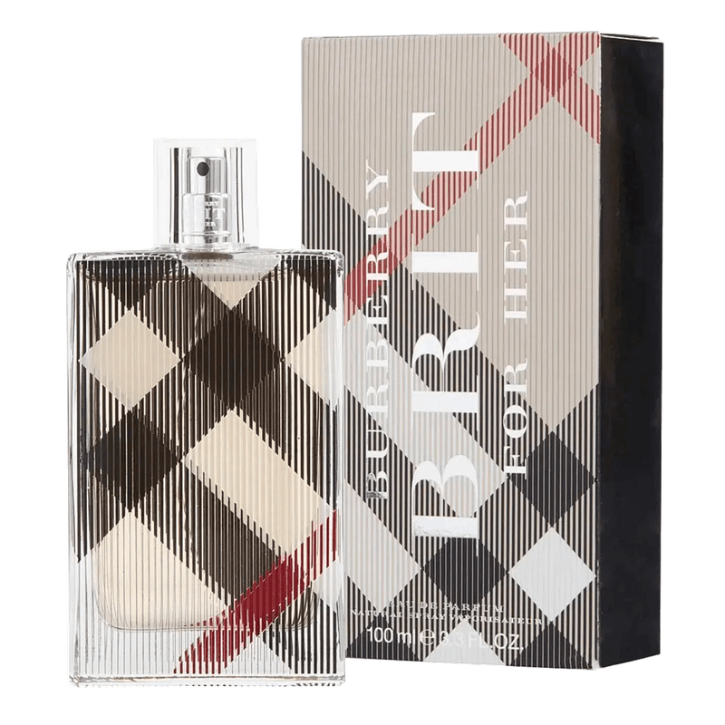 Burberry Brit For Her Eau de Parfum - Perfume Feminino 100ml