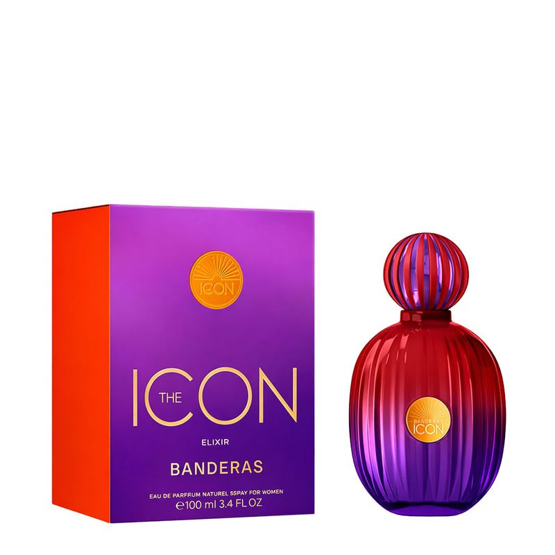 Banderas The Icon Woman Elixir Eau de Parfum - Perfume Feminino 100ml