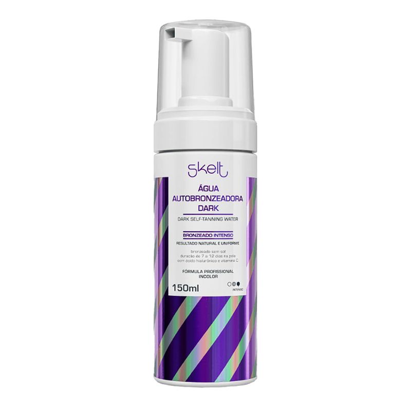 Skelt Agua Autobronzeadora Dark Self-Tanning Water - Autobronzeador 150ml