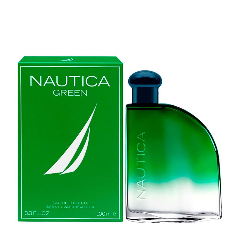 Nautica Color Green Eau de Toilette - Perfume Masculino 100ml