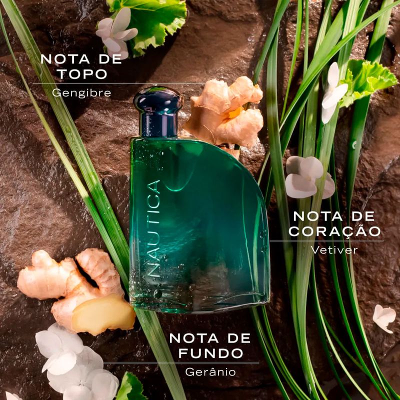 Nautica Color Green Eau de Toilette - Perfume Masculino 100ml