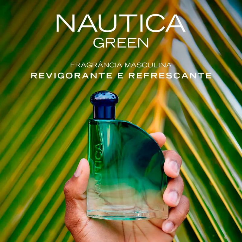 Nautica Color Green Eau de Toilette - Perfume Masculino 100ml