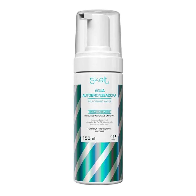 Skelt Agua Autobronzeadora Self-Tanning Water - Autobronzeador 150ml