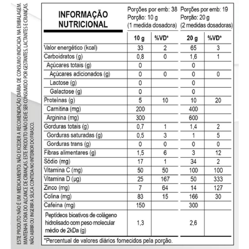 Choco Energy Chocolate 100% Você 380g
