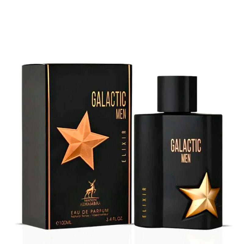 Galactic Men Elixir EDP Masculino 100ml Maison Alhambra