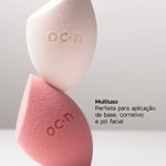 Océane Flat Blend Nude Escuro - Esponja de Maquiagem