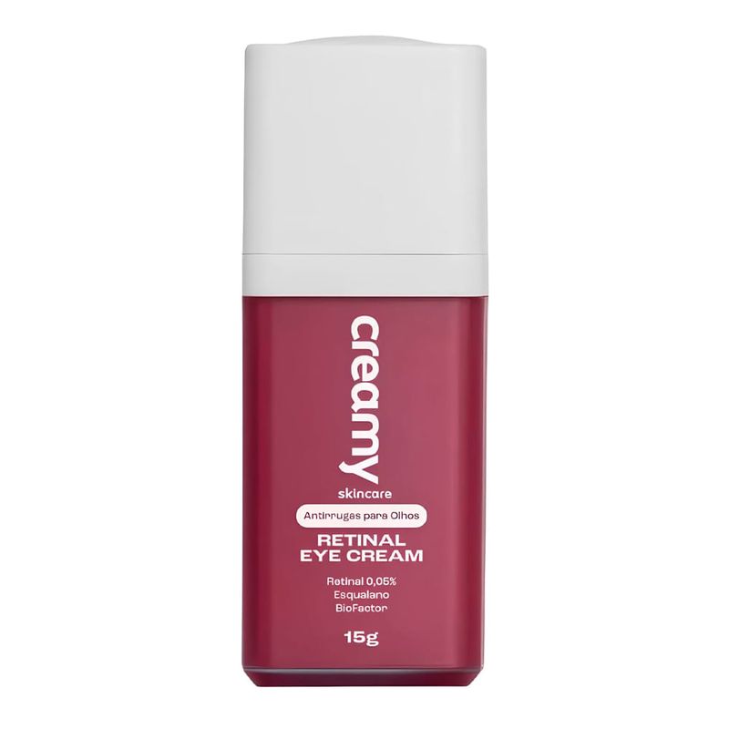 Creamy Skincare Retinal Eye Cream - Creme para Área dos Olhos 15g