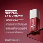 Creamy Skincare Retinal Eye Cream - Creme para Área dos Olhos 15g