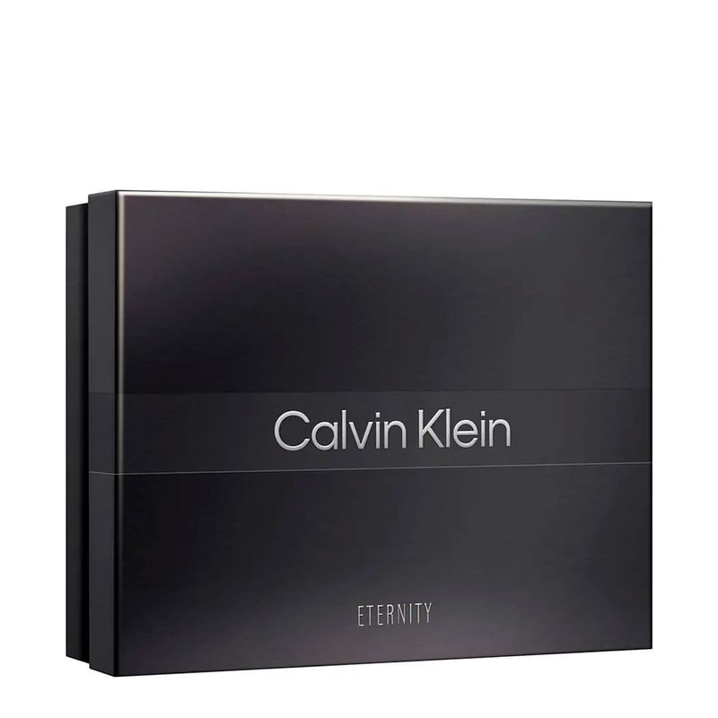 Kit Calvin Klein Eternity Masculino - Eau de Toilette 100ml + Desodorante Spray 150ml + Shower Gel 100ml