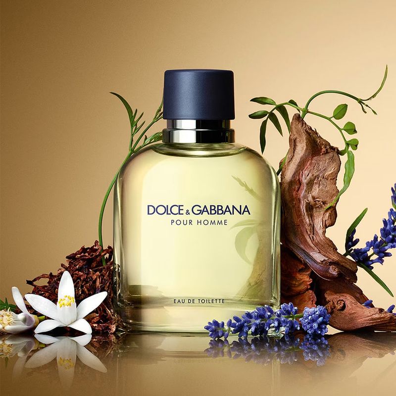 Dolce E Gabbana Pour Homme Eau de Toilette - Perfume Masculino