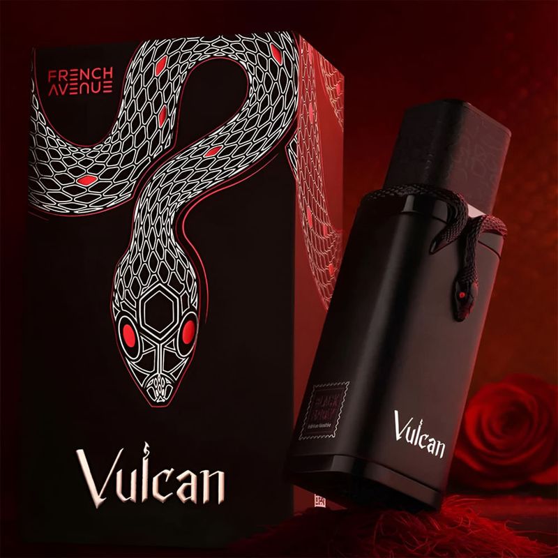 French Avenue Vulcan Edition Limitee Extrait de Parfum - Perfume Masculino 100ml